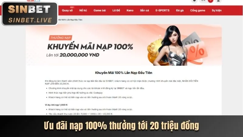 Khuyến mãi chào mừng thành viên mới qq288 bet